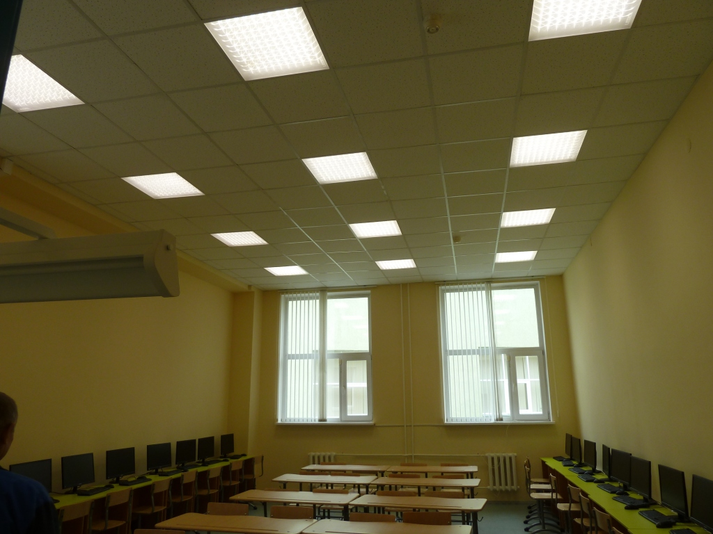 Школьные светильники Ледел